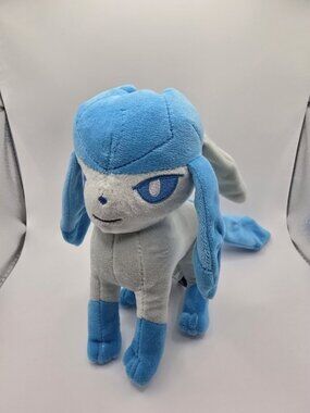 Pokemon Center Glaceon Plush Toy 2018 Stuffed Animal Toy